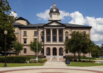 Columbia County Courthouse Picture